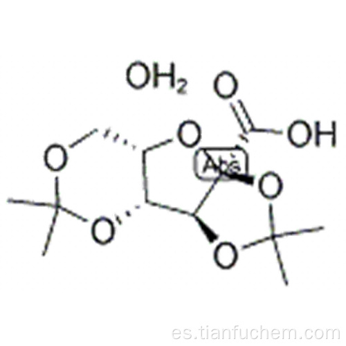 (-) - Monohidrato de ácido diacetona-2-ceto-L-gulónico CAS 68539-16-2